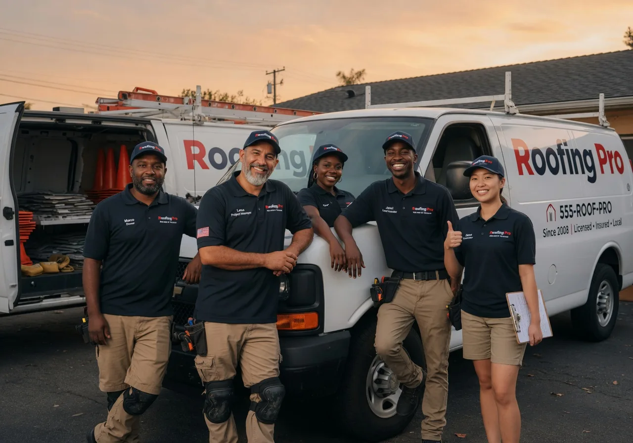 Roof Repair Near Me company in Sarona, WI